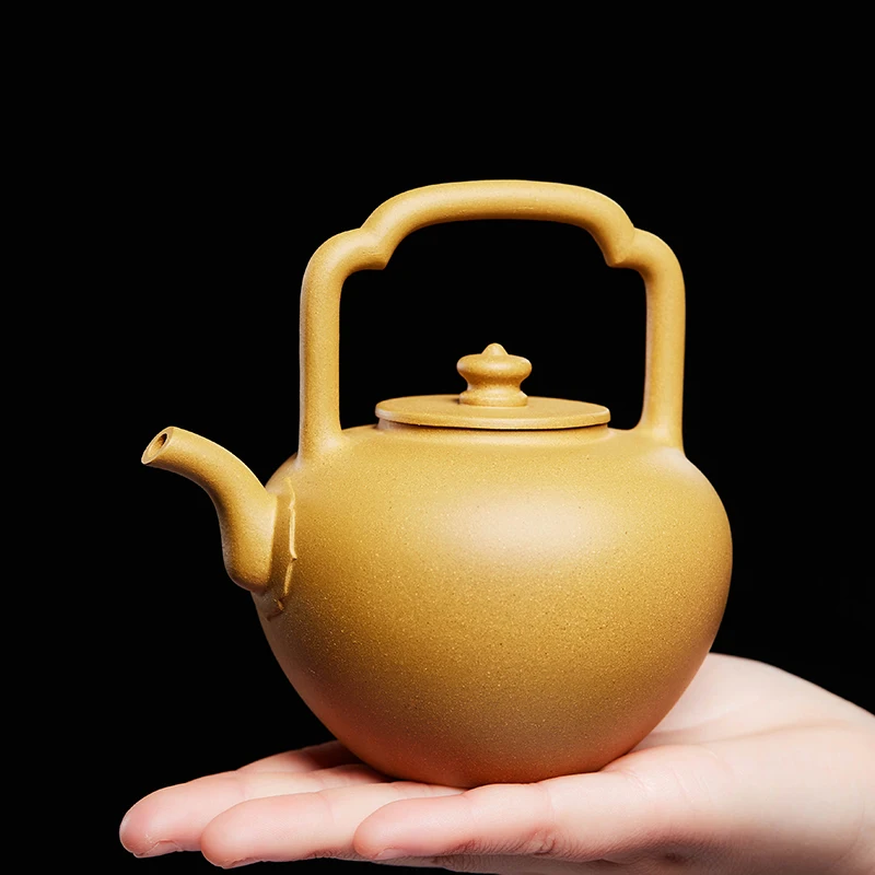 |Yixing recommended pure hand-made tea single pot of household utensils teapot high-capacity famous ore mud girder
|Yixing recommended pure hand-made tea single pot of household utensils teapot high-capacity famous ore mud girder