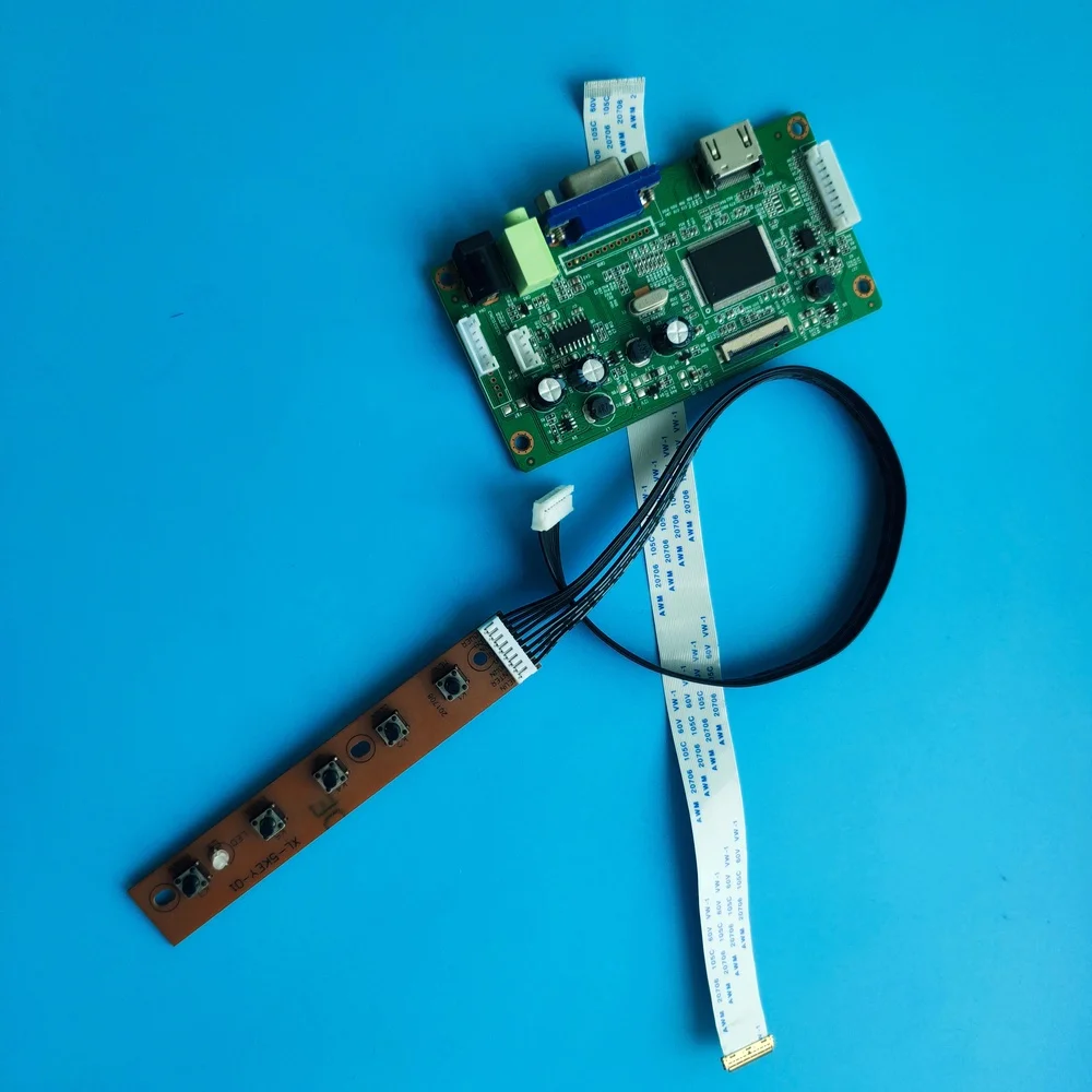Для NT140WHM-N44 DIY плата контроллера 1366 × 768 14 "монитор драйвер 30Pin дисплей комплект VGA LCD EDP
Для NT140WHM-N44 DIY плата контроллера 1366 × 768 14 "монитор драйвер 30Pin дисплей комплект VGA LCD EDP