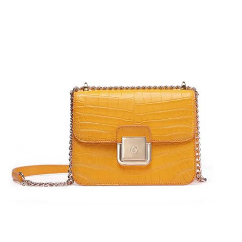 ouluoer new crocodile bag Single shoulder bag Female bag fashion women falp summer Female bag women chain bag
ouluoer new crocodile bag Single shoulder bag Female bag fashion women falp summer Female bag women chain bag