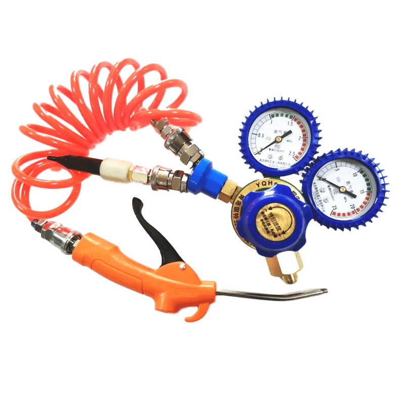 High Pressure Helium Pressure Reducer Helium Relief Valve Helium Balloon Inflator Tool Set Helium Cylinder Accessories Y
High Pressure Helium Pressure Reducer Helium Relief Valve Helium Balloon Inflator Tool Set Helium Cylinder Accessories Y