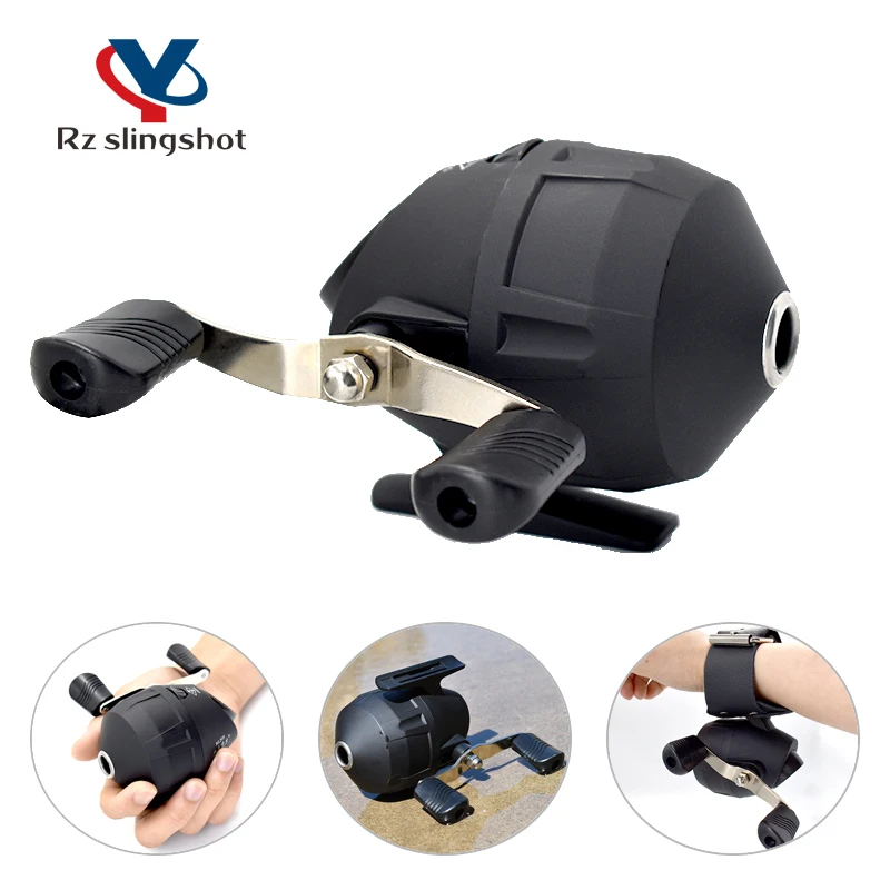 Fishing Reels Power Hard Gear Light & Tough Body Catapult Slingshot Bow Fish Wheel Speed Ratio 3.0:1 Hunting Outdoor Shooting
Fishing Reels Power Hard Gear Light & Tough Body Catapult Slingshot Bow Fish Wheel Speed Ratio 3.0:1 Hunting Outdoor Shooting