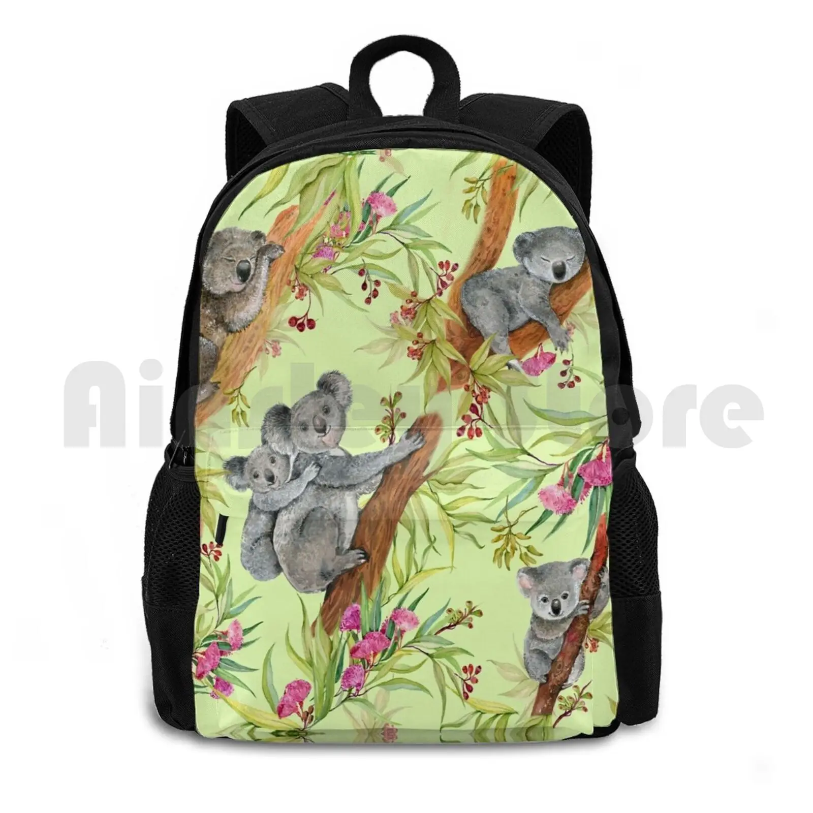 Cute Koala Outdoor Hiking Backpack Riding Climbing Sports Bag Cute Bears Koala Animals Watercolor Seamless Pattern Australia
Cute Koala Outdoor Hiking Backpack Riding Climbing Sports Bag Cute Bears Koala Animals Watercolor Seamless Pattern Australia