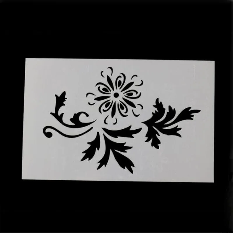 1pc Stencils Openwork Flower Painting Template DIY Coloring Embossing Accessories Scrapbooking Diary Stamp Decoration Reusable
1pc Stencils Openwork Flower Painting Template DIY Coloring Embossing Accessories Scrapbooking Diary Stamp Decoration Reusable