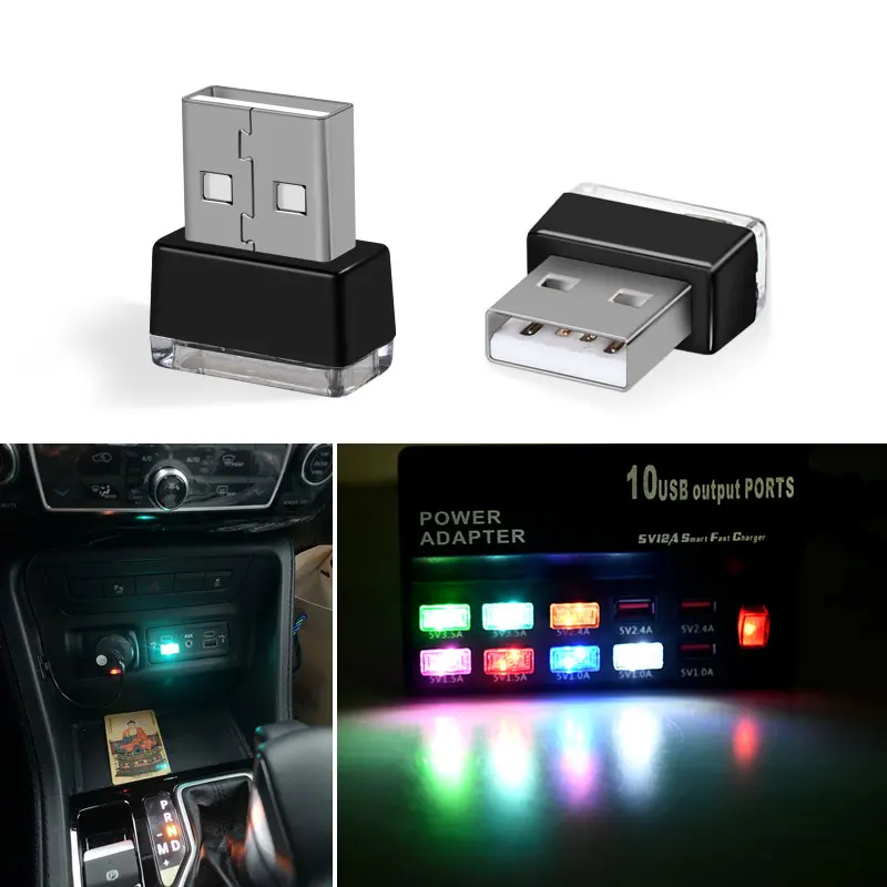 Миниатюрная Светодиодная лампа для салона автомобиля с Usb, аварийная декоративная лампа для создания атмосферы в салоне автомобиля, синяя белая RGB, автомобильные аксессуары, подсветка
Миниатюрная Светодиодная лампа для салона автомобиля с Usb, аварийная декоративная лампа для создания атмосферы в салоне автомобиля, синяя белая RGB, автомобильные аксессуары, подсветка