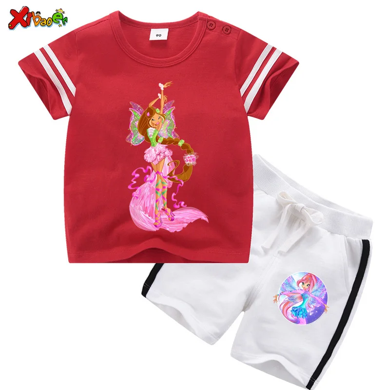 Girls Sports Suit Toddler Girl Summer Clothes Sets Girls Suits Children Clothing Sets Baby Boys Kids Suit School Girl Outfits
Girls Sports Suit Toddler Girl Summer Clothes Sets Girls Suits Children Clothing Sets Baby Boys Kids Suit School Girl Outfits
