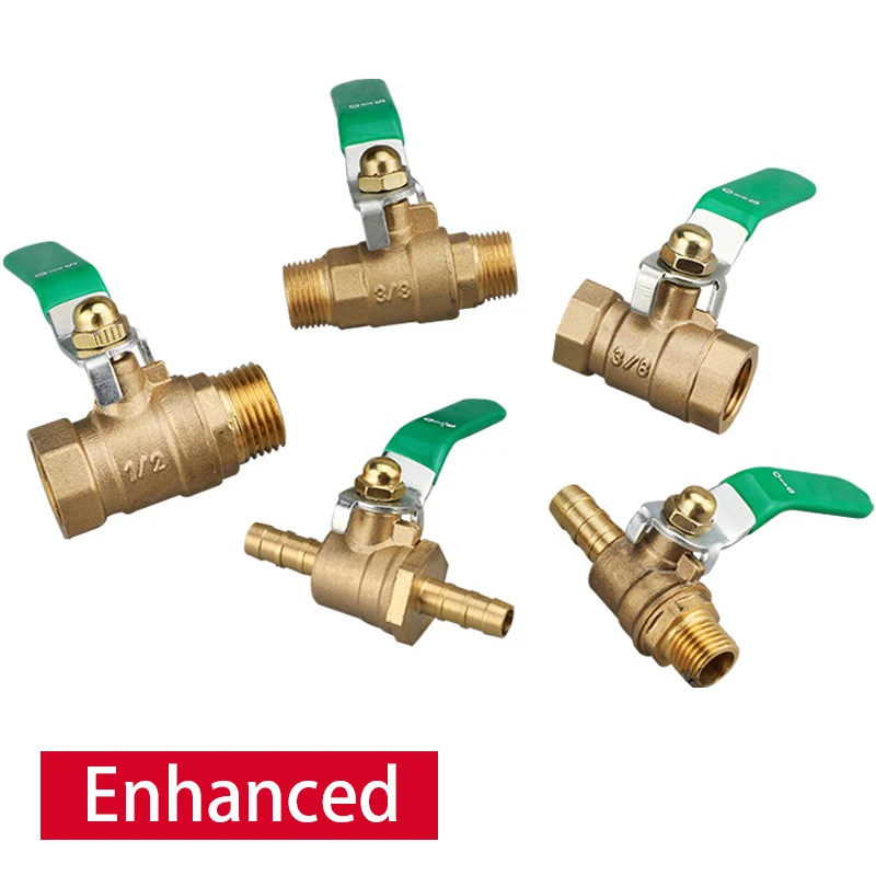 6-12MM Built-In Hose Barb Brass Water Oil Enhanced Gas Fuel Line Shutoff 1/8" 1/4'' 3/8'' 1/2'' Pneumatic Connector Controller
6-12MM Built-In Hose Barb Brass Water Oil Enhanced Gas Fuel Line Shutoff 1/8" 1/4'' 3/8'' 1/2'' Pneumatic Connector Controller