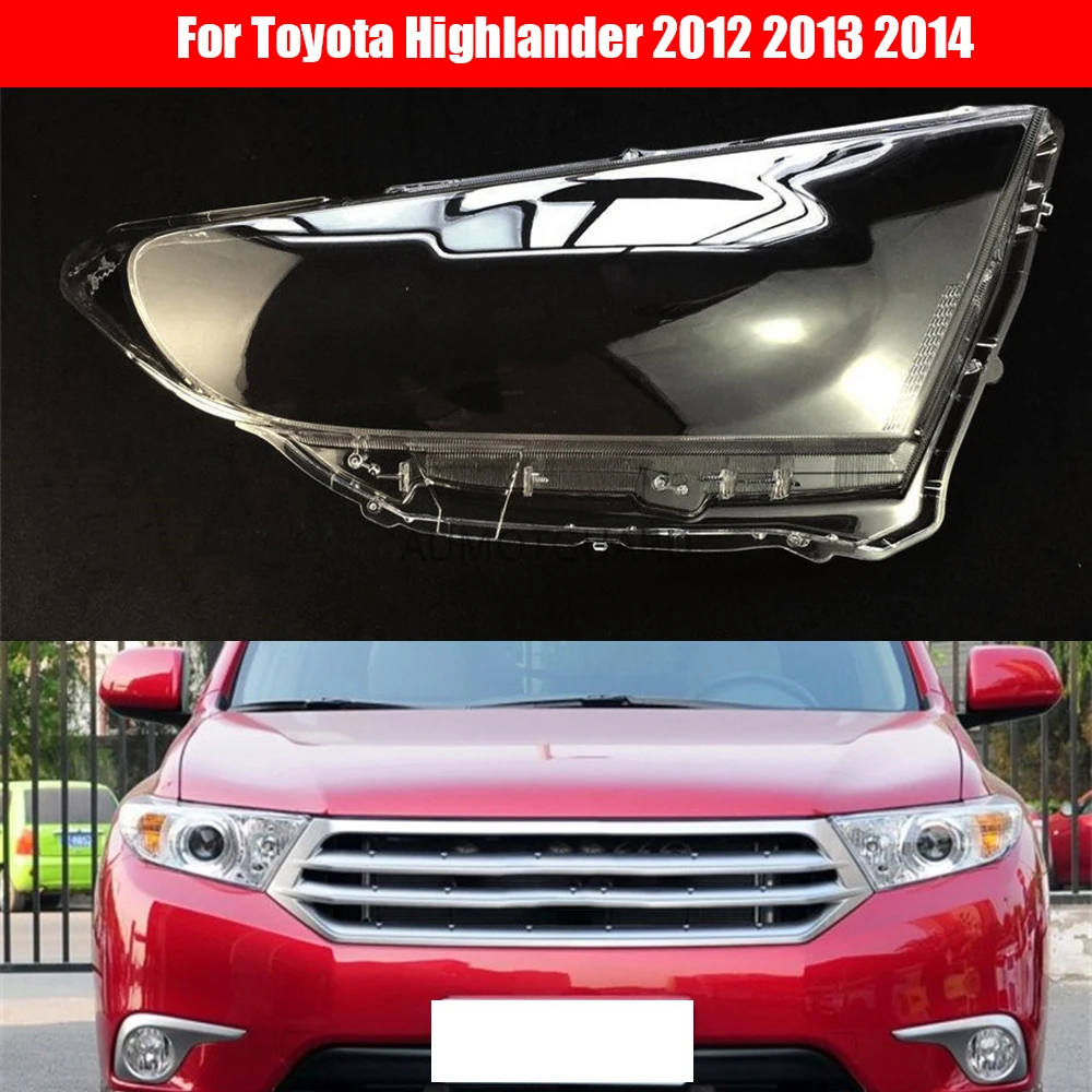 Car Headlamp Lens For Toyota Highlander 2012 2013 2014 Car Replacement Front Auto Shell Cover
Car Headlamp Lens For Toyota Highlander 2012 2013 2014 Car Replacement Front Auto Shell Cover