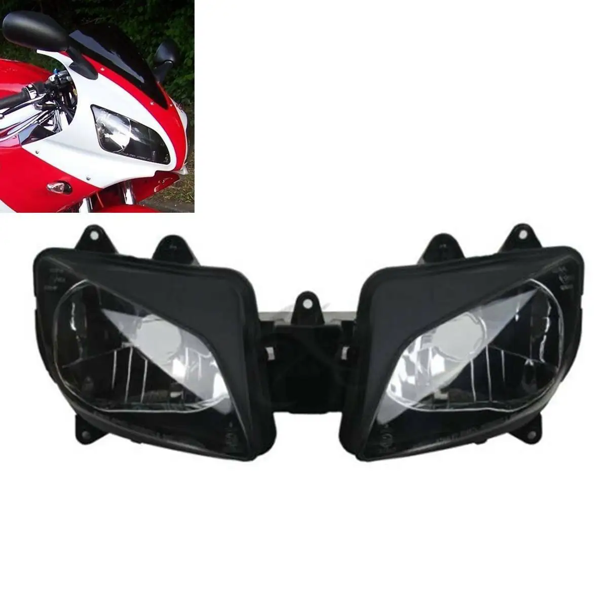 Front Headlight Assembly For Yamaha YZF-R1 YZFR1 YZF R1 1998-1999 Motorcycle Accessories
Front Headlight Assembly For Yamaha YZF-R1 YZFR1 YZF R1 1998-1999 Motorcycle Accessories