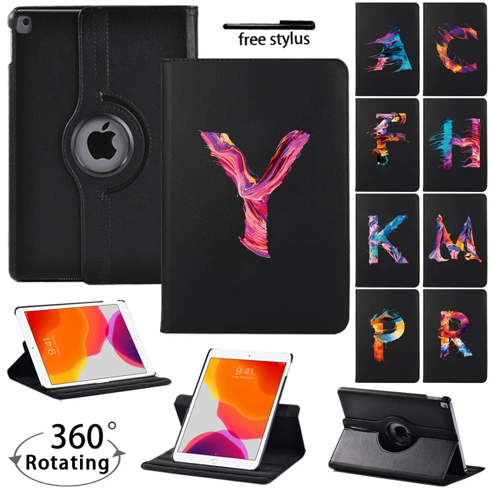 For Apple IPad 2 3 4/ Mini 4/5/IPad 5/6/7/8th 10.2" - Tablet Case 360 Rotating Bracket Flip Leather Cover Multi-Angle Case
For Apple IPad 2 3 4/ Mini 4/5/IPad 5/6/7/8th 10.2" - Tablet Case 360 Rotating Bracket Flip Leather Cover Multi-Angle Case