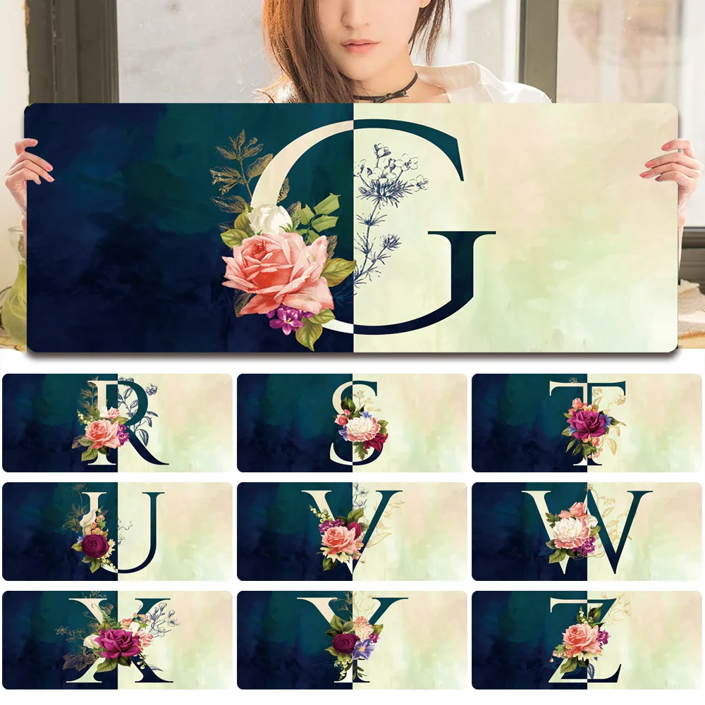 Half Letter Pattern Computer Mousepad Waterproof PU Leather Gaming Mouse Pad High Quality Non-slip Large Keyboard Mat Mousepad
Half Letter Pattern Computer Mousepad Waterproof PU Leather Gaming Mouse Pad High Quality Non-slip Large Keyboard Mat Mousepad