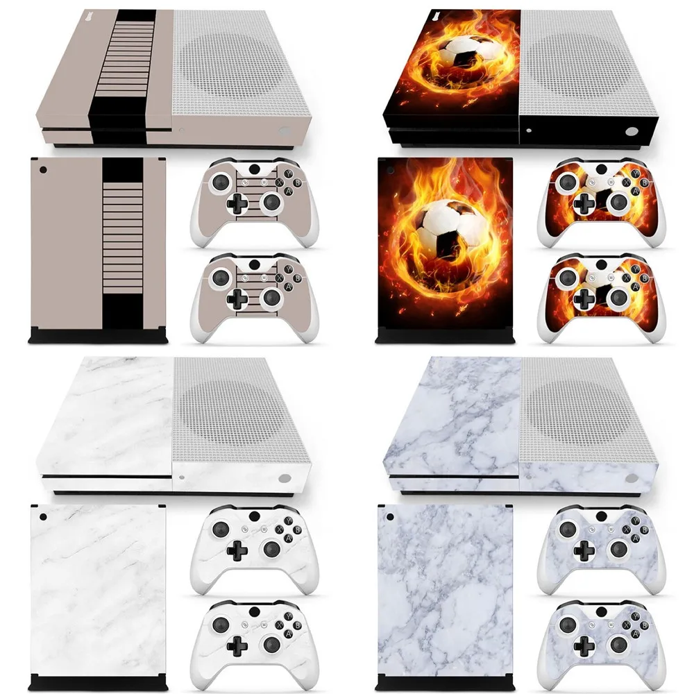 Black Carbon Fiber Vinyl Skin Sticker for XBOX One S console
Black Carbon Fiber Vinyl Skin Sticker for XBOX One S console