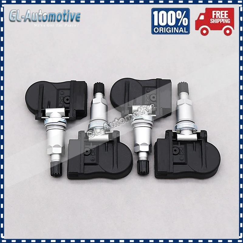 Set of (4) TPMS FW93-1A159-AB Tire Pressure Sensor for Ford S-Max Galaxy Mondeo FW93 1A159 AB
Set of (4) TPMS FW93-1A159-AB Tire Pressure Sensor for Ford S-Max Galaxy Mondeo FW93 1A159 AB