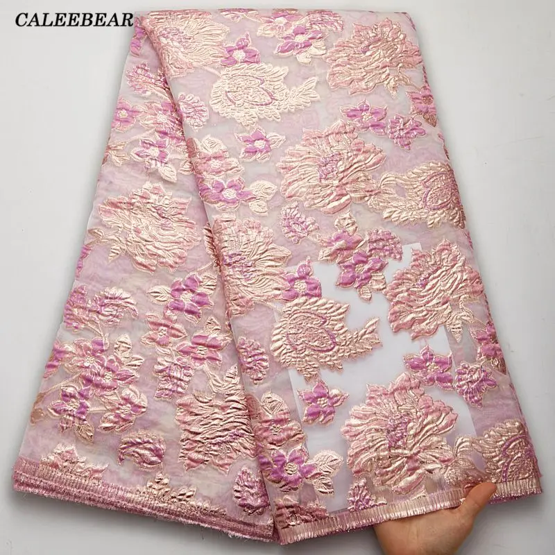 2022 French Lace Fabric High Quality African Brocade Jacquard Lace Fabric Nigerian Organza Dress Material For Women Party S2746
2022 French Lace Fabric High Quality African Brocade Jacquard Lace Fabric Nigerian Organza Dress Material For Women Party S2746