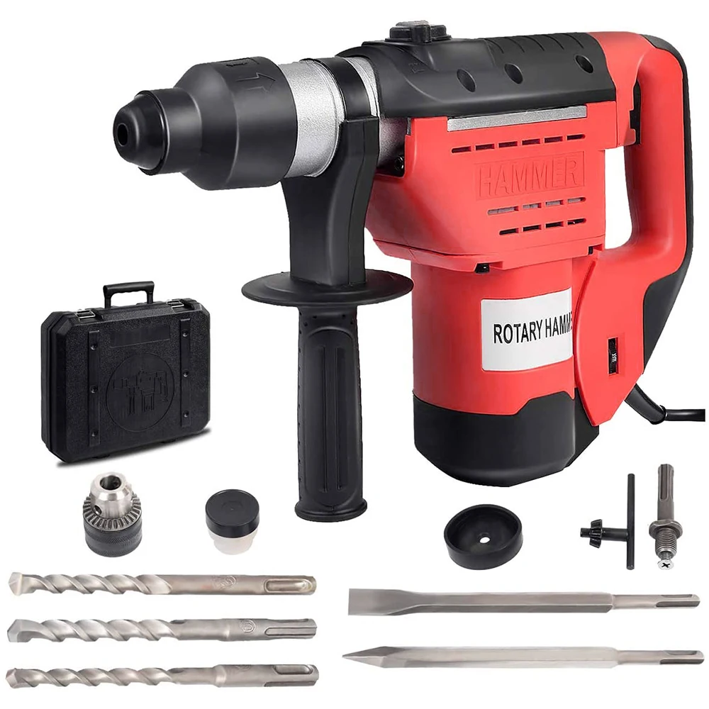 1050W Electric Rotary Hammer 32mm rotary hammer for SDS drill OEM Order/LOGO Customized/Wholesale
1050W Electric Rotary Hammer 32mm rotary hammer for SDS drill OEM Order/LOGO Customized/Wholesale
