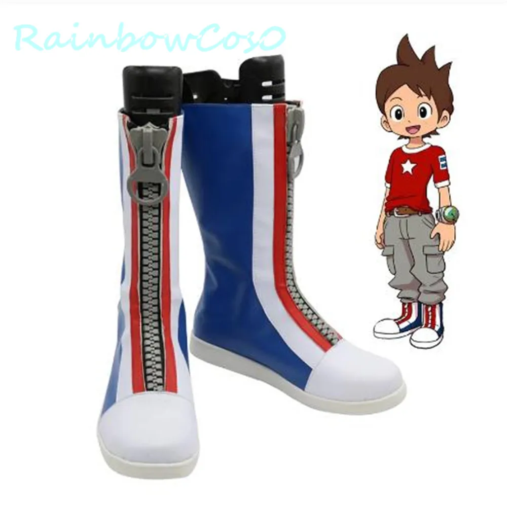 Youkai Watch Nathan Adams Cosplay Shoes Boots Game Anime Halloween RainbowCos0 W1236
Youkai Watch Nathan Adams Cosplay Shoes Boots Game Anime Halloween RainbowCos0 W1236