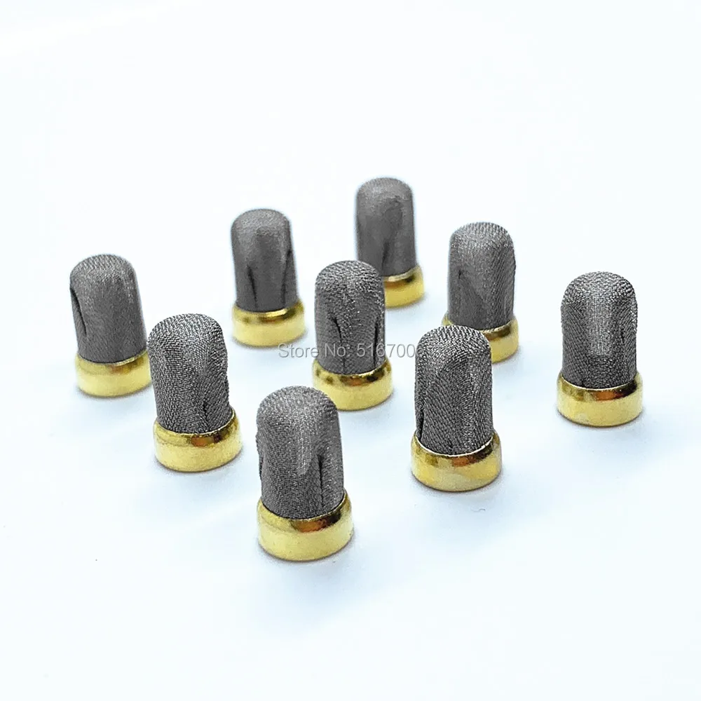 Free Shipping 10pieces Metal Micro Filter 10.3*6.06*3mm for Unviersal Fuel Injector Repair Kits (AY-F509B)
Free Shipping 10pieces Metal Micro Filter 10.3*6.06*3mm for Unviersal Fuel Injector Repair Kits (AY-F509B)