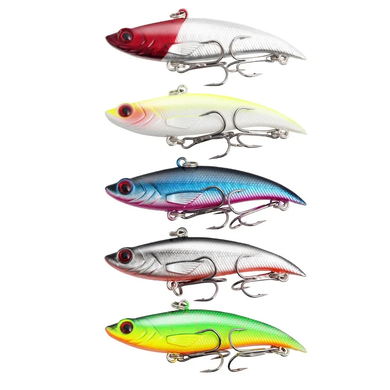 1PC 7.5cm / 13g Winter hard sea fishing lure VIB 3D bait eyes the swivel diving Jig wing wobbler pesca crank lures swimbait
1PC 7.5cm / 13g Winter hard sea fishing lure VIB 3D bait eyes the swivel diving Jig wing wobbler pesca crank lures swimbait