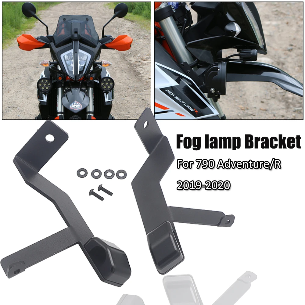 NEW Motorcycle Driving Light Mount Compatible For 790 Adventure 790 Adventure R 2019-2020
NEW Motorcycle Driving Light Mount Compatible For 790 Adventure 790 Adventure R 2019-2020