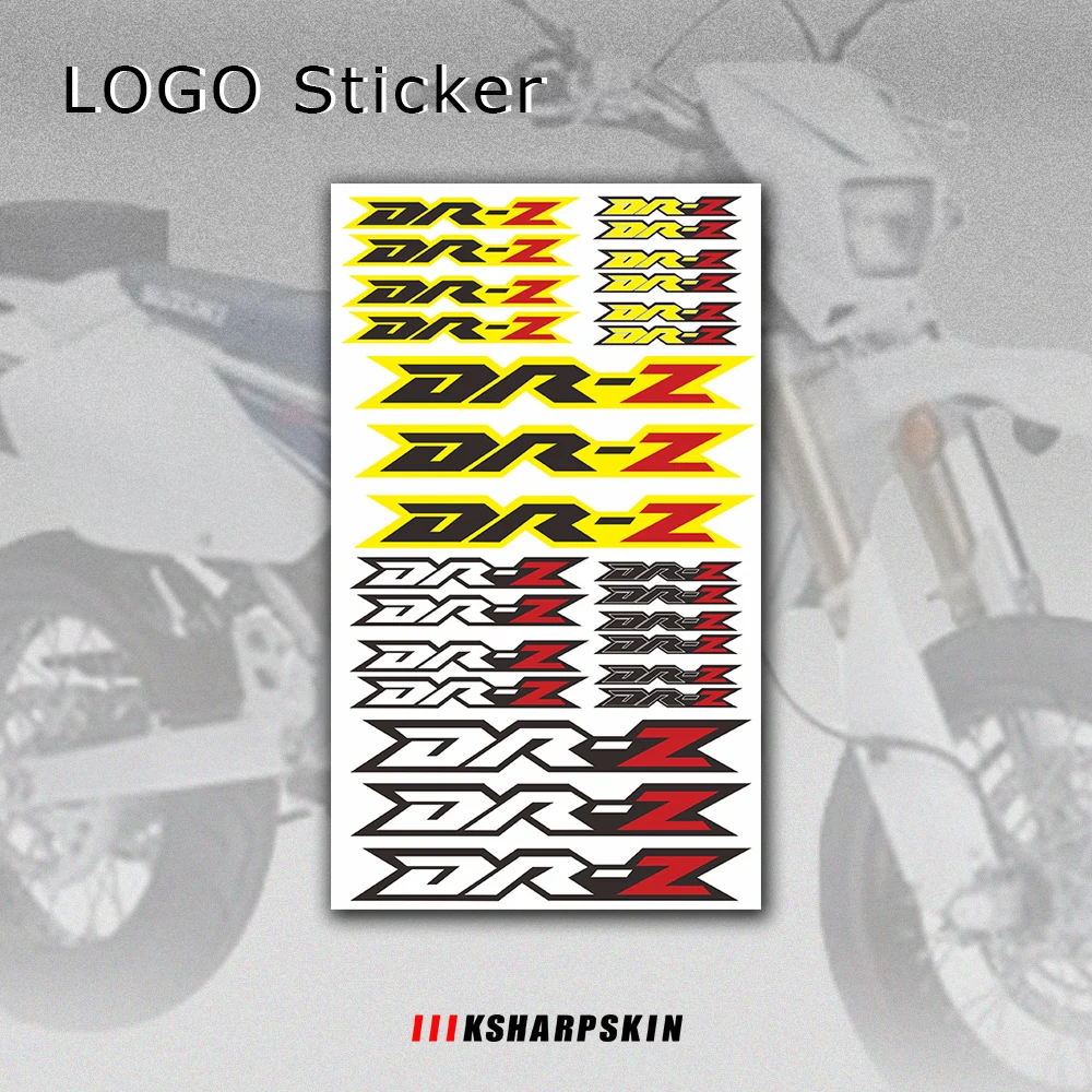 Motorcycle tail box sticker beak fender decals helmet logo decals reflective waterproof stickers For SUZUKI DR-Z DR Z dr-z drz
Motorcycle tail box sticker beak fender decals helmet logo decals reflective waterproof stickers For SUZUKI DR-Z DR Z dr-z drz