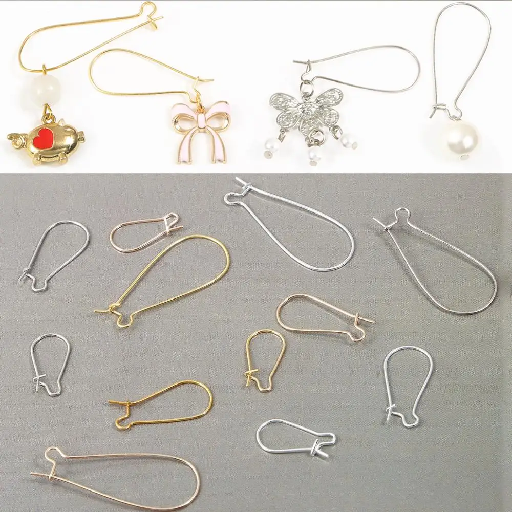 100pcs High Quality Metal Iron Clip Earring Clasps Hooks U-shaped Base Earring For DIY Earrings Jewelry Making Accessories
100pcs High Quality Metal Iron Clip Earring Clasps Hooks U-shaped Base Earring For DIY Earrings Jewelry Making Accessories