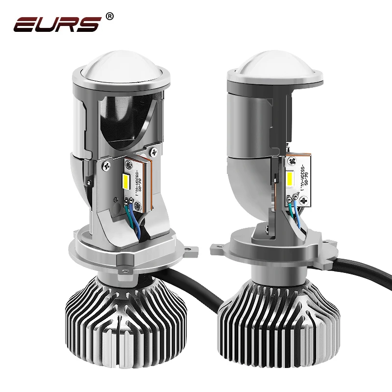 EURS 2PCS H4 9003 Led Projector Lens Car LED Headlamps LED H4 Hi Beam HB2 Low Beam Auto Headlights G6 Lamp 5500K 8000LM 12V
EURS 2PCS H4 9003 Led Projector Lens Car LED Headlamps LED H4 Hi Beam HB2 Low Beam Auto Headlights G6 Lamp 5500K 8000LM 12V