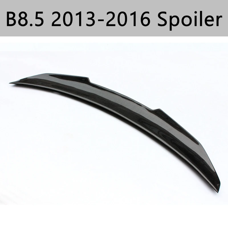 For Audi A4 B8.5. 4 door sedan 2013 14 2015 2016 PSM style high quality carbon fiber rear wing Roof rear box decorated spoiler
For Audi A4 B8.5. 4 door sedan 2013 14 2015 2016 PSM style high quality carbon fiber rear wing Roof rear box decorated spoiler