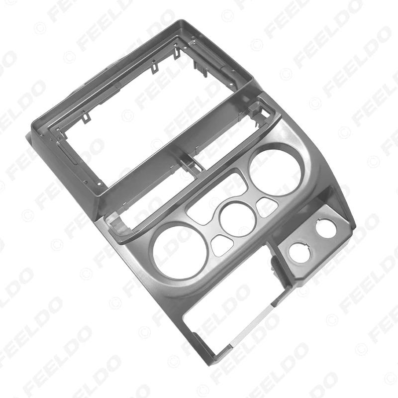 FEELDO Car Audio 9-дюймовый адаптер рамки с большим экраном для Isuzu D-Max MU-X Chevrolet Colorado 2DIN, комплект рамки панели приборной панели
FEELDO Car Audio 9-дюймовый адаптер рамки с большим экраном для Isuzu D-Max MU-X Chevrolet Colorado 2DIN, комплект рамки панели приборной панели