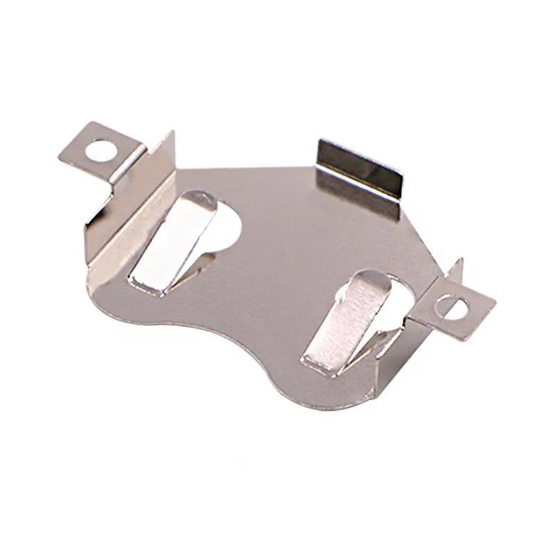 3V CR2032 LIR2032 Button Batteries Shrapnel Cell Holder Socket Case 2032 Phosphor Bronze Battery Holder Storage Box
3V CR2032 LIR2032 Button Batteries Shrapnel Cell Holder Socket Case 2032 Phosphor Bronze Battery Holder Storage Box