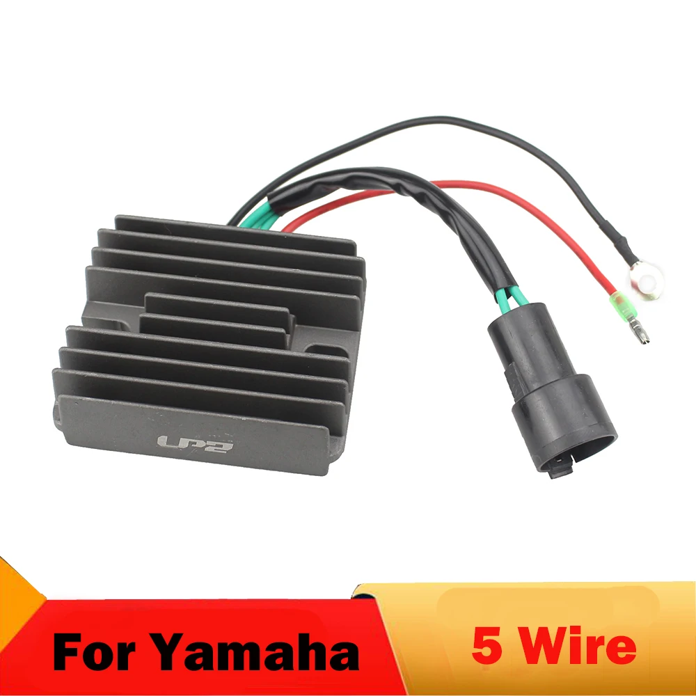 Motorcycle regulator Voltage Rectifier For Yamaha 67F-81960-00 67F-81960-12 F75A F95A ETL F80A F90A F100A F100B F100C ETL/X
Motorcycle regulator Voltage Rectifier For Yamaha 67F-81960-00 67F-81960-12 F75A F95A ETL F80A F90A F100A F100B F100C ETL/X