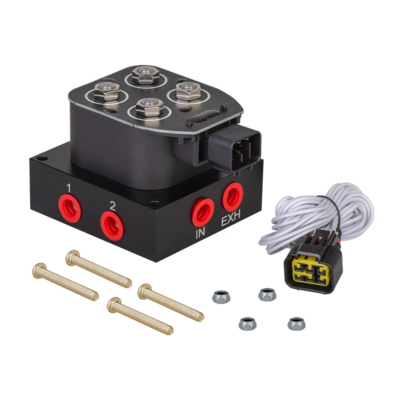 Auto/motorcycle 12v Solenoid Valve Air ride Suspension manifold valve Pneumatic shock absorber VU2 solenoid valve kit
Auto/motorcycle 12v Solenoid Valve Air ride Suspension manifold valve Pneumatic shock absorber VU2 solenoid valve kit