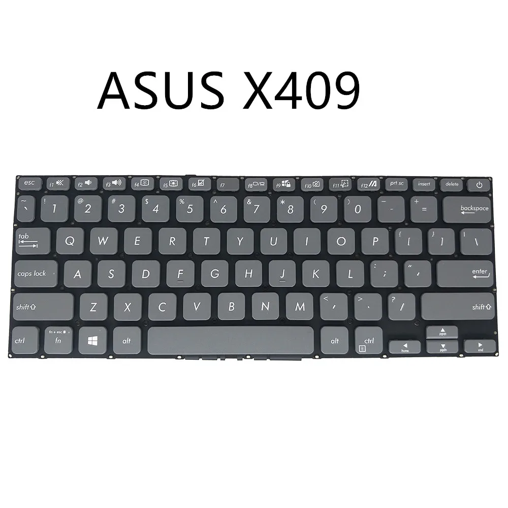 Английская клавиатура для ноутбука ASUS vivobook 14 X409 x409fa X409FB X409DA X409BA QWERTY, клавиатуры для ноутбука, ПК, новинка 0KNB0-2106US00
Английская клавиатура для ноутбука ASUS vivobook 14 X409 x409fa X409FB X409DA X409BA QWERTY, клавиатуры для ноутбука, ПК, новинка 0KNB0-2106US00