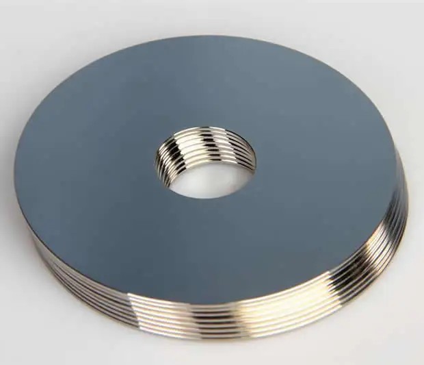 Hard disk aluminum alloy disk hard disk aluminum lens smooth aluminum disk hard disk parts
Hard disk aluminum alloy disk hard disk aluminum lens smooth aluminum disk hard disk parts