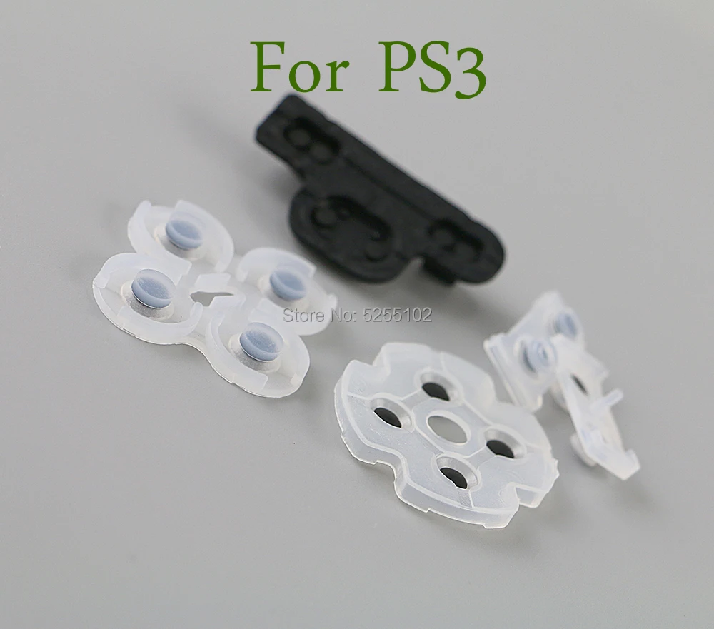 5 комплектов для Sony PS3 PlayStation 3, контроллер DualShock, мягкая резиновая сменная силиконовая проводящая клейкая кнопка, клавиатура
5 комплектов для Sony PS3 PlayStation 3, контроллер DualShock, мягкая резиновая сменная силиконовая проводящая клейкая кнопка, клавиатура