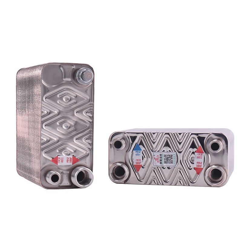 New 80 Plates stainless steel heat exchanger Brazed plate type water heater SUS304
New 80 Plates stainless steel heat exchanger Brazed plate type water heater SUS304
