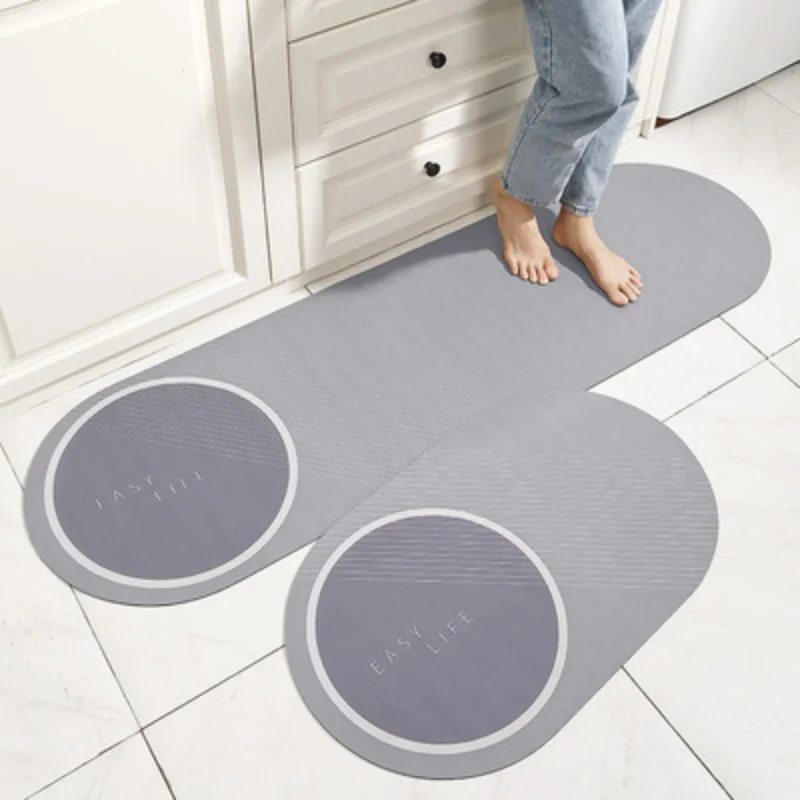 Kitchen Mats for Floor Door Mat Non-slip and Oil-proof Kitchen Mats Wipe and Wash-free Household Oil-absorbing Carpet
Kitchen Mats for Floor Door Mat Non-slip and Oil-proof Kitchen Mats Wipe and Wash-free Household Oil-absorbing Carpet