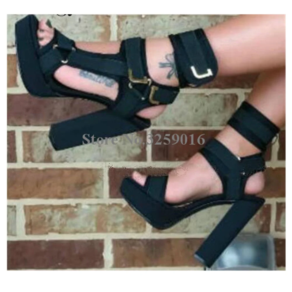 Open Toe Suede Leather High Platform Sandals New Design Women Fashion Ankle Wrap Buckle Design High Heel Sandals
Open Toe Suede Leather High Platform Sandals New Design Women Fashion Ankle Wrap Buckle Design High Heel Sandals