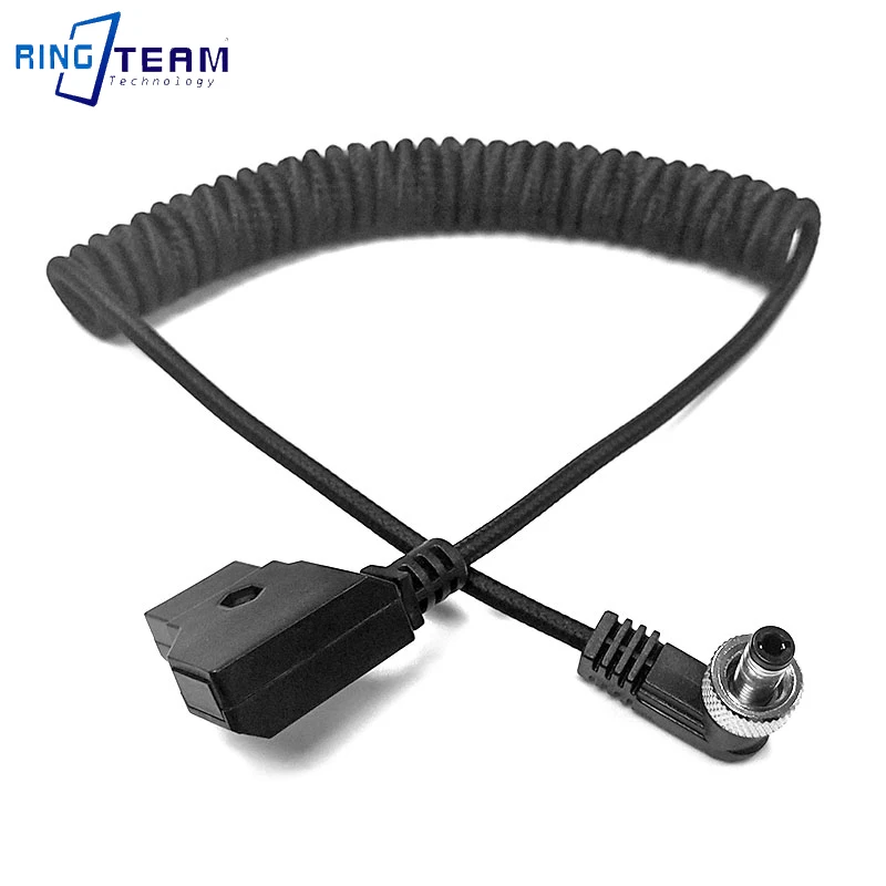 For PIX-E5 PIX-E5H and PIX-E7 Recording Monitors D-Tap to DC 5.5*2.5mm Sound Devices Coaxial Angle Right Lock Coiled Power Cable
For PIX-E5 PIX-E5H and PIX-E7 Recording Monitors D-Tap to DC 5.5*2.5mm Sound Devices Coaxial Angle Right Lock Coiled Power Cable