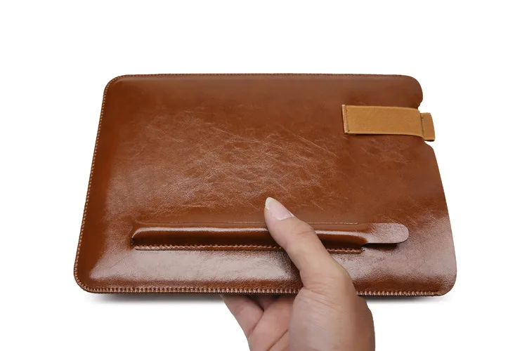 For Apple iPad Pro 12.9 (2018) Case Soft Protective Bag Microfiber Leather Sleeve Case With Pen Pouch
For Apple iPad Pro 12.9 (2018) Case Soft Protective Bag Microfiber Leather Sleeve Case With Pen Pouch