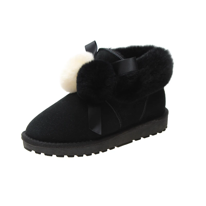 2021 Women Winter Snow Boots Warm Flat Plus Size Platform Slip on Ladies Women's Shoes New Flock Fur Suede Ankle Boots Female
2021 Women Winter Snow Boots Warm Flat Plus Size Platform Slip on Ladies Women's Shoes New Flock Fur Suede Ankle Boots Female
