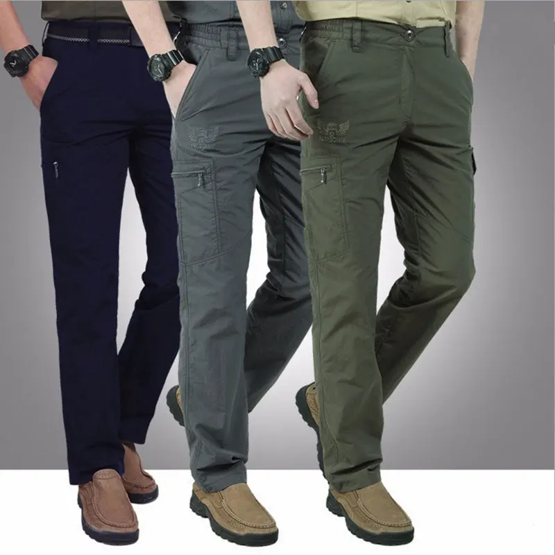 Mens Quick Dry Hiking Pants Adults Sports Outdoor Multi-Pocket Fishing Riding Camping Leisure Thin Cargo Trousers Plus SizeM-6XL
Mens Quick Dry Hiking Pants Adults Sports Outdoor Multi-Pocket Fishing Riding Camping Leisure Thin Cargo Trousers Plus SizeM-6XL