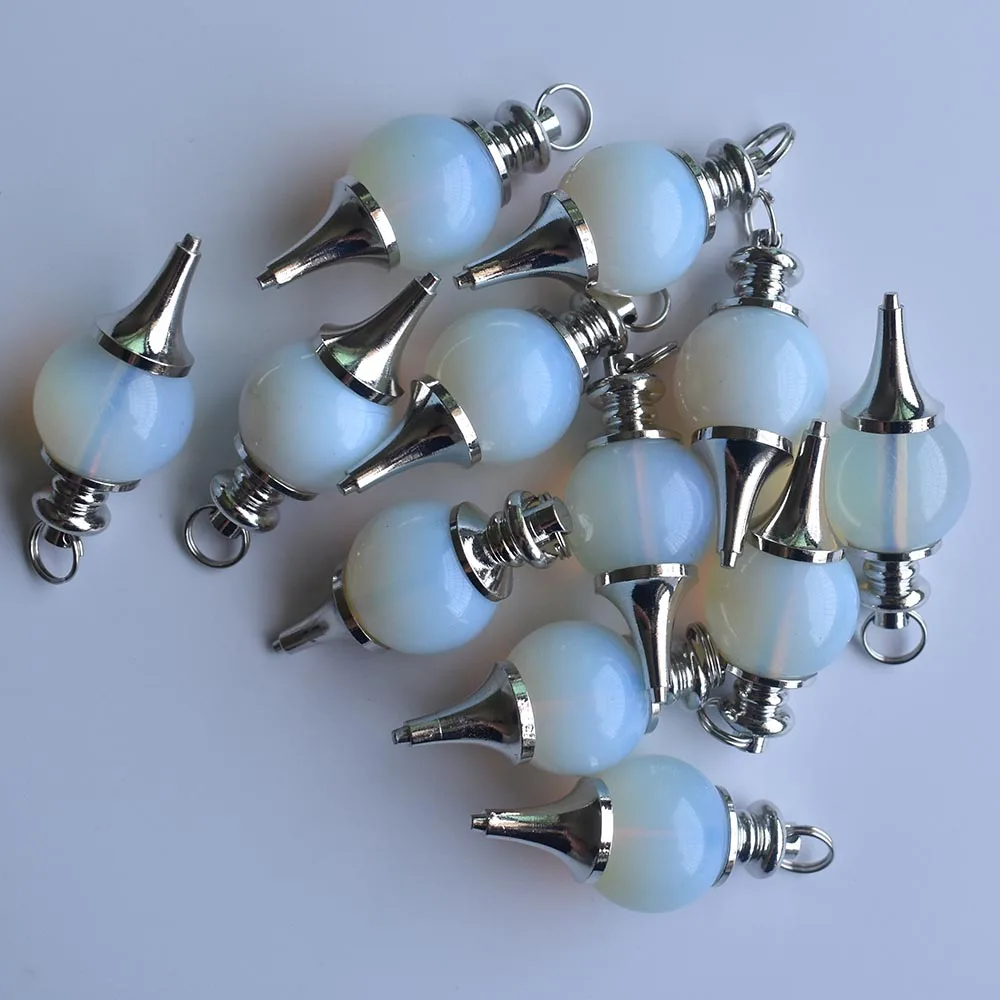 Wholesale 12pcs/lot fashion good quality opal stone ball charm pendants for necklaces jewelry making free shipping
Wholesale 12pcs/lot fashion good quality opal stone ball charm pendants for necklaces jewelry making free shipping