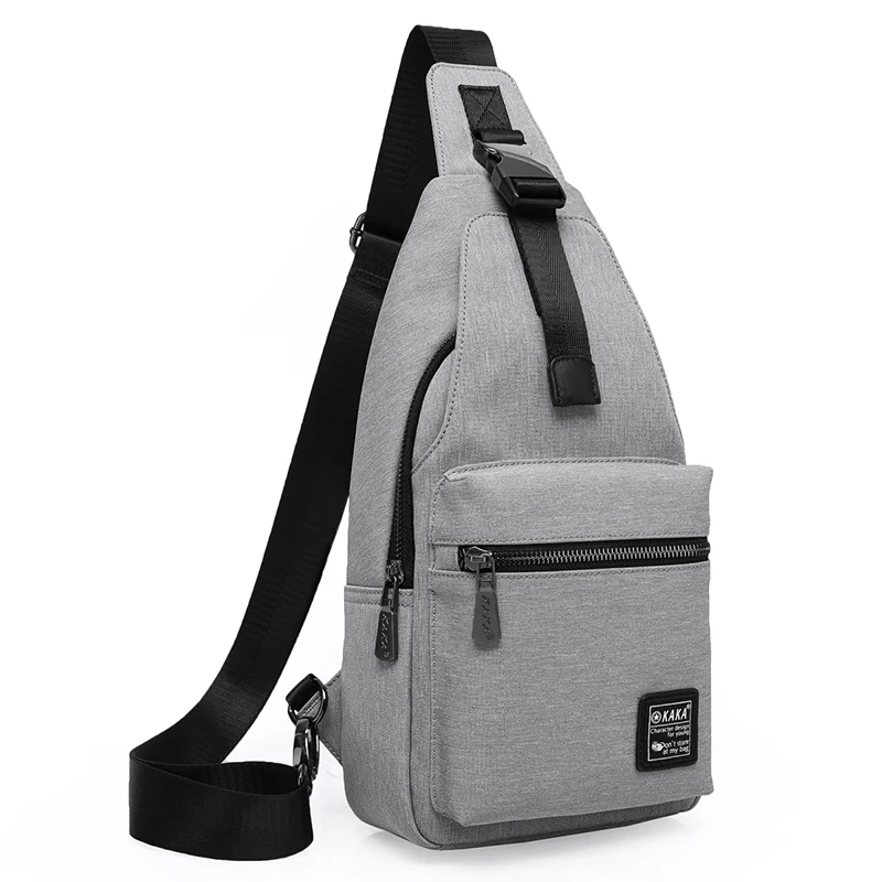 Cross Body Sports Bags Unisex Men Chest Pack Fashion Casual Waterproof Unisex Sling Bag Shoulders Travel Messenger For Male
Cross Body Sports Bags Unisex Men Chest Pack Fashion Casual Waterproof Unisex Sling Bag Shoulders Travel Messenger For Male