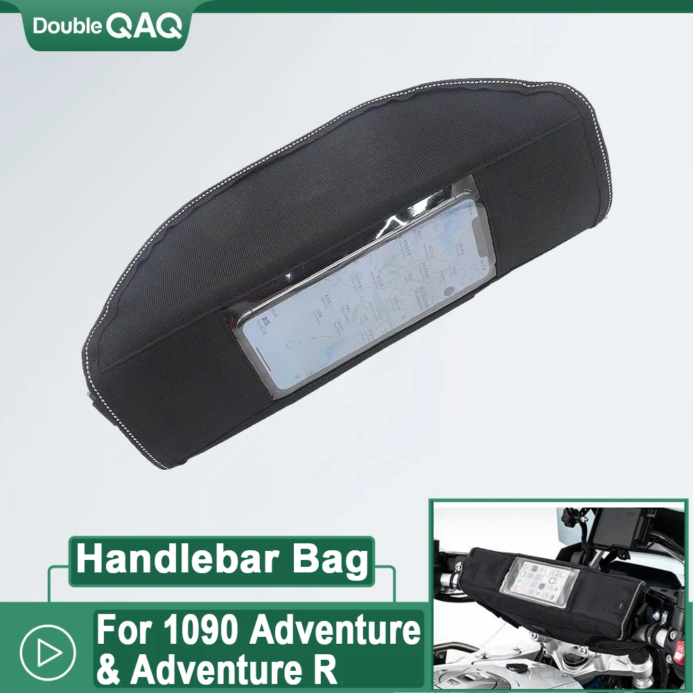 Motorcycle Waterproof Handlebar Bag For 690 Enduro 690 790 Duke 790 1090 1190 Adventure/R 1290 Super Adventure/Super Duke GT
Motorcycle Waterproof Handlebar Bag For 690 Enduro 690 790 Duke 790 1090 1190 Adventure/R 1290 Super Adventure/Super Duke GT