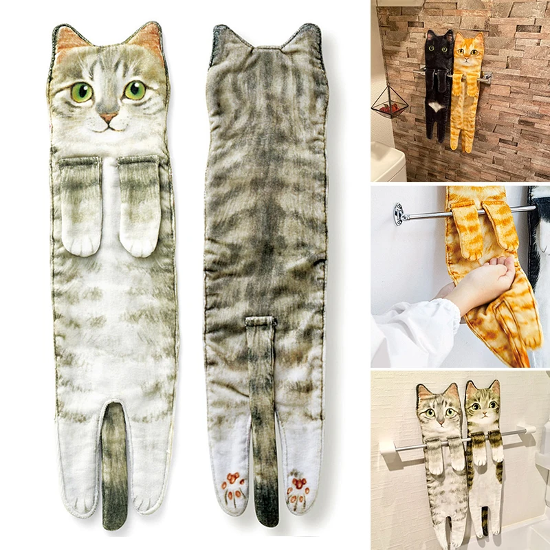 Cats Microfiber Towel Absorbent Super Cute Cleaning Towel For Home Quick Dry 15x52cm Lightweight Bath Towel Toallas De Bano
Cats Microfiber Towel Absorbent Super Cute Cleaning Towel For Home Quick Dry 15x52cm Lightweight Bath Towel Toallas De Bano