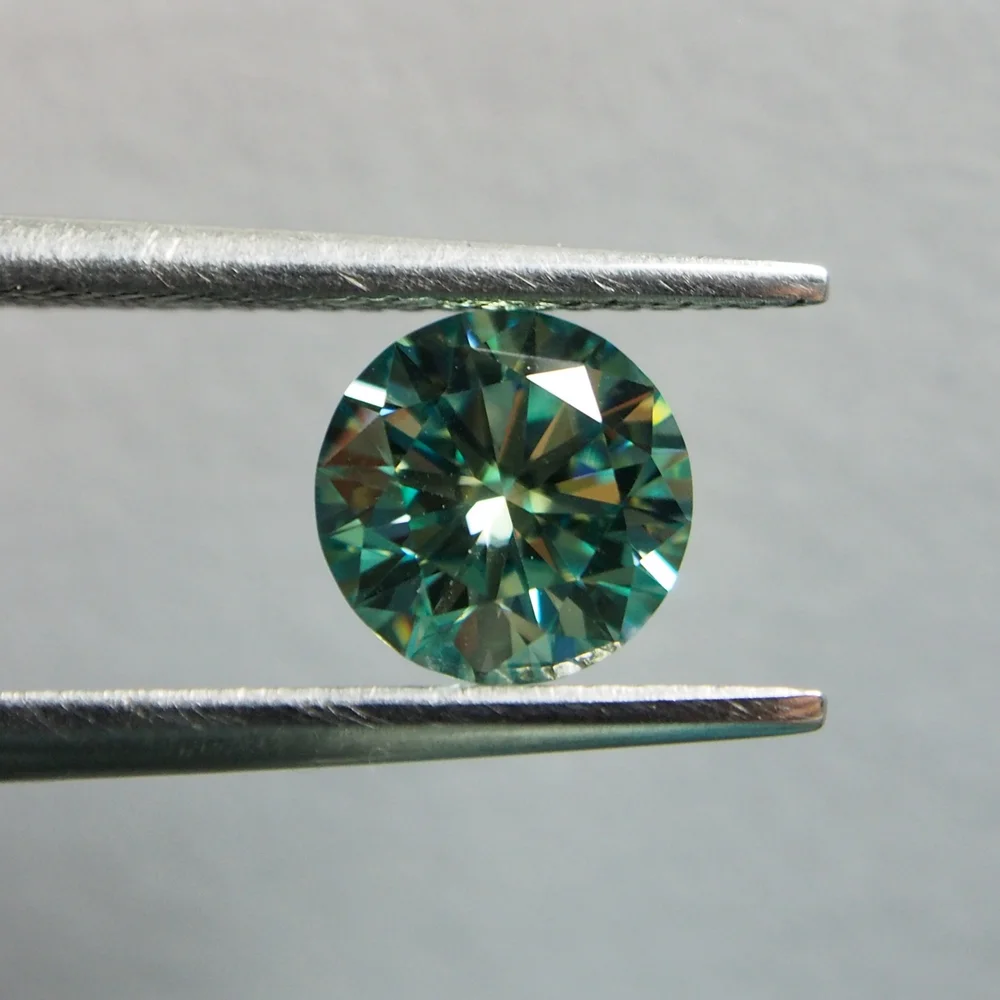 Mosangnai 9.0 MM 3.0 Carat Lab Grown Green Round Moissanite Diamond For Engagement Ring Making
Mosangnai 9.0 MM 3.0 Carat Lab Grown Green Round Moissanite Diamond For Engagement Ring Making