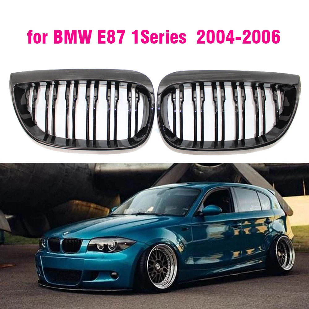 Front Center Grille Grills Black for BMW E87 1 Series 2004 2005 2006 120I 128I 130I
Front Center Grille Grills Black for BMW E87 1 Series 2004 2005 2006 120I 128I 130I