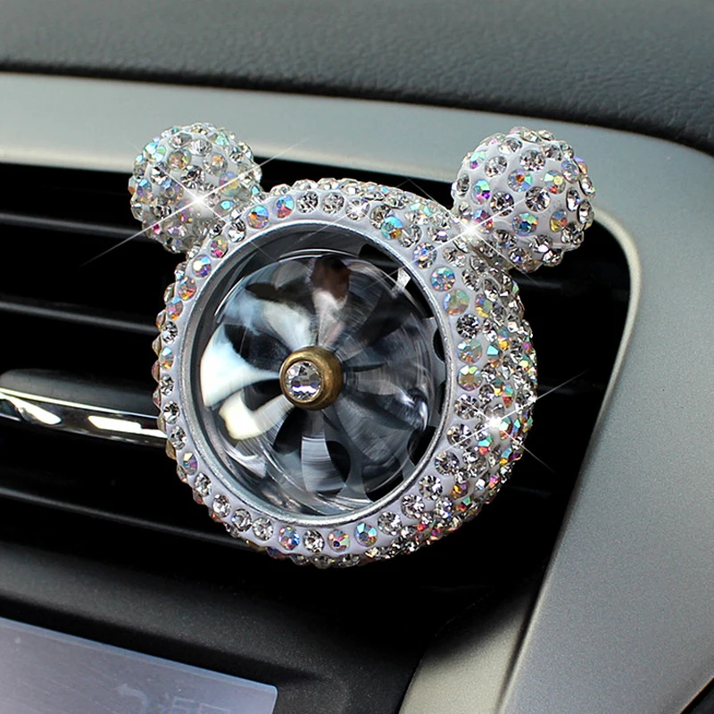 Car Air Freshener Rhinestone Car Air Outlet Perfume Device Deodorization Conditioning Clip Car Accessories Interior
Car Air Freshener Rhinestone Car Air Outlet Perfume Device Deodorization Conditioning Clip Car Accessories Interior