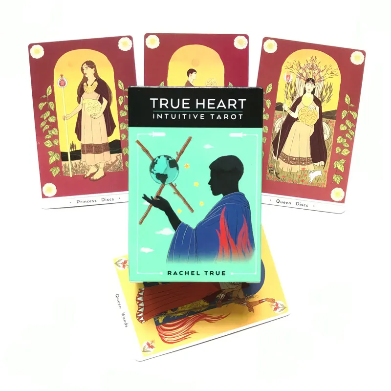 True Heart Tarot Oracle Card For Entertainment Fate Divination Card Game Tarot And A Variety Of Tarot Options PDF Guide
True Heart Tarot Oracle Card For Entertainment Fate Divination Card Game Tarot And A Variety Of Tarot Options PDF Guide