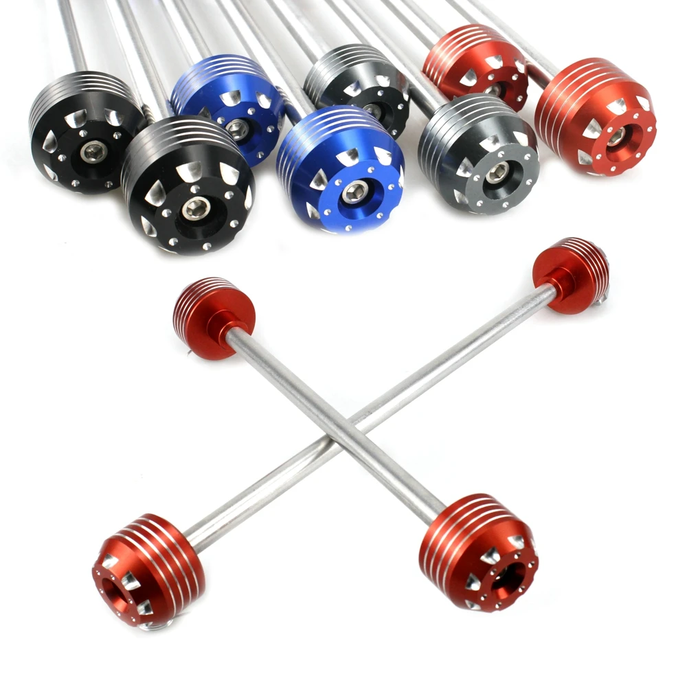 Rear Front Axle Fork Crash Sliders For SUZUKI GSXR1000 GSX-R1000 2007-2016 L4 L6 Motorcycle Wheel Protector GSXR 1000 K8
Rear Front Axle Fork Crash Sliders For SUZUKI GSXR1000 GSX-R1000 2007-2016 L4 L6 Motorcycle Wheel Protector GSXR 1000 K8