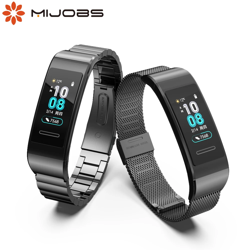 Для Huawei Band 4 Pro 3 3Pro Смарт-часы Браслет Браслеты Металлический сменный ремешок для Huawei 3/3 Pro/4 Pro Аксессуары
Для Huawei Band 4 Pro 3 3Pro Смарт-часы Браслет Браслеты Металлический сменный ремешок для Huawei 3/3 Pro/4 Pro Аксессуары
